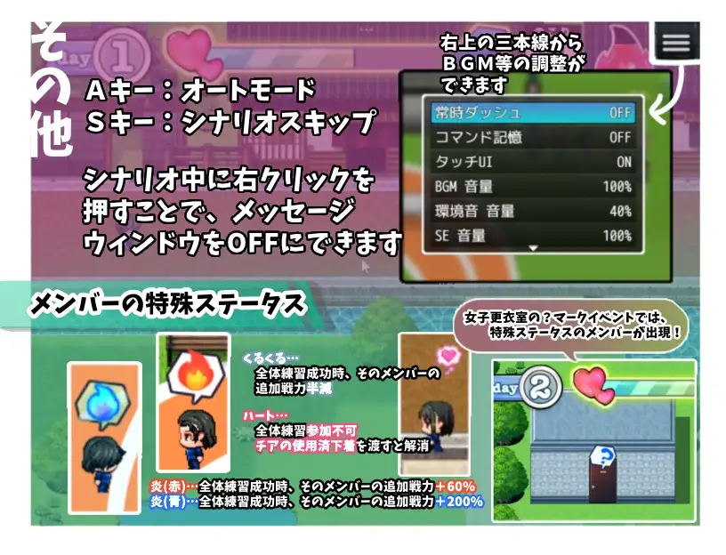 RPG/AI汉化丨 恶作剧啦啦队的色诱大作战! いじわるチア部の色仕掛け大作戦! Ver1.03 【20240920】 游戏截图 7