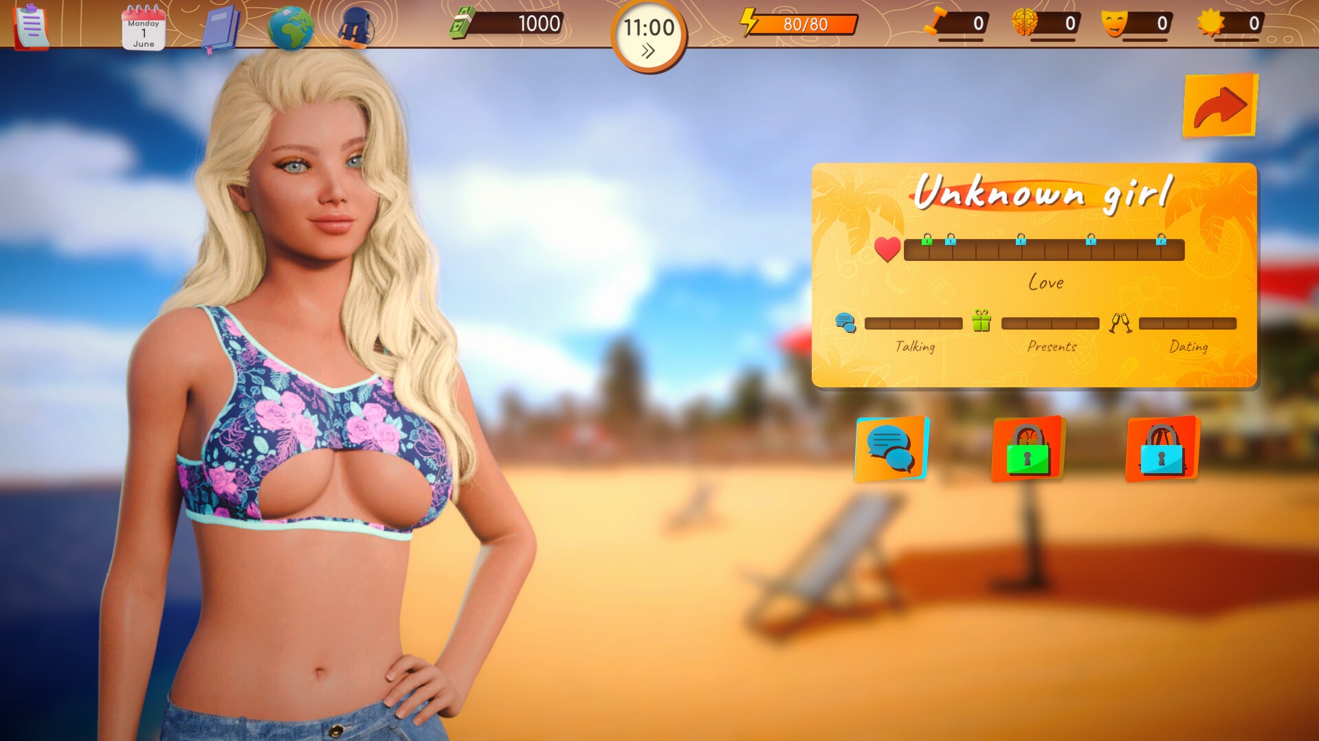 SLG/PC/官中丨 SEX, BEACH & GIRLS 【20240814】 游戏截图 4