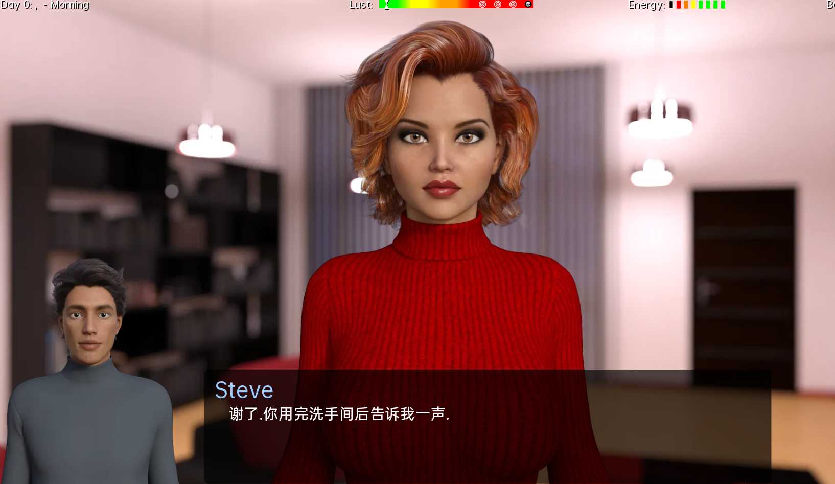 欧美SLG/动态/更新丨 室友 The Roommate v0.12.03 汉化版 【20250123】 游戏截图 6