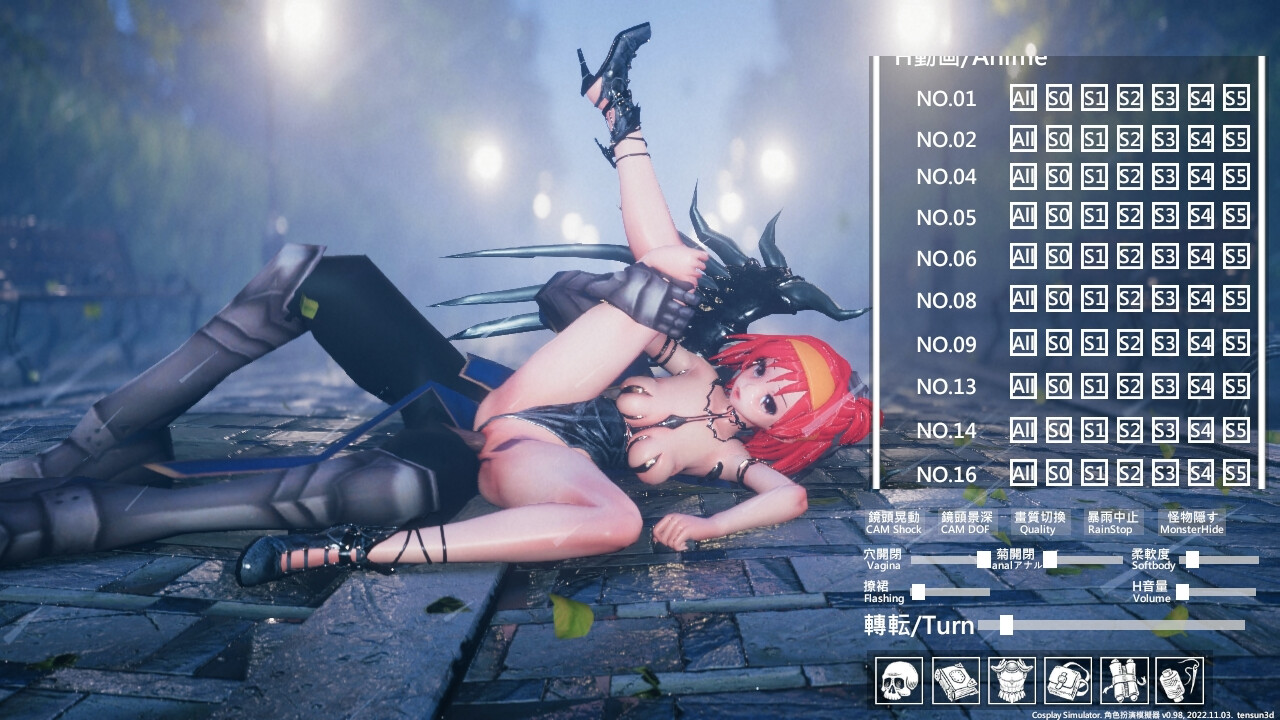 SLG/中文/全动态丨角色扮演系列模拟器 Cosplay Collection  V1.27更新【20231107】 游戏截图 4