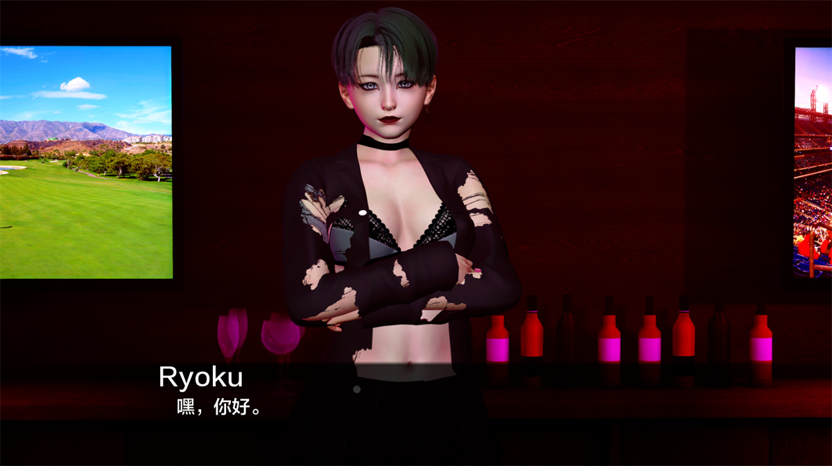 芳心收集者：迷雾小镇的超自然艳遇（Heart Collector）v1.1 精翻汉化 游戏截图 1
