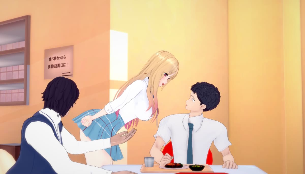 亚洲风SLG/动态/更新/汉化丨 我的装扮NTR看不见的欲望 My Dress Up NTR Unseen Desire v0.3 【20241201】 游戏截图 8