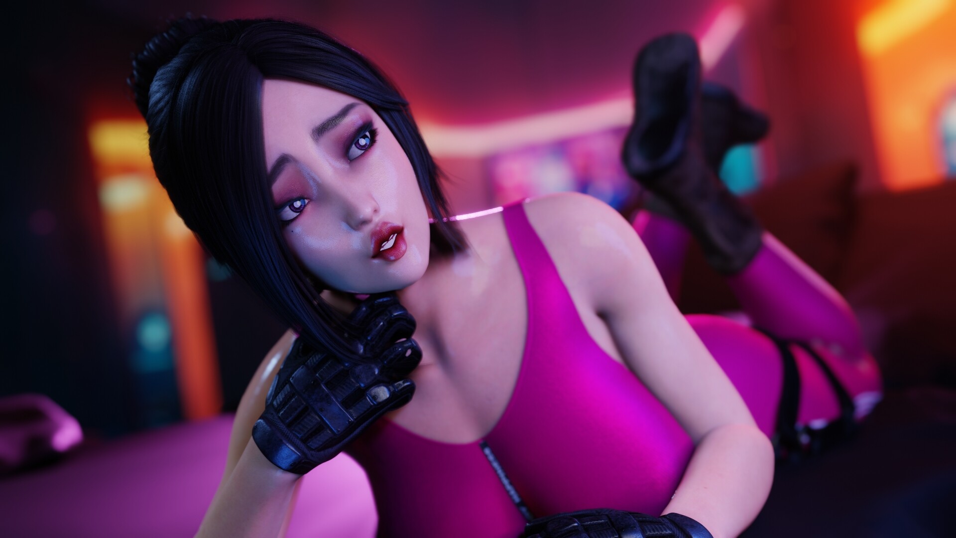 CyberFuck 2069 <百合无修>【PC10月】 游戏截图 4