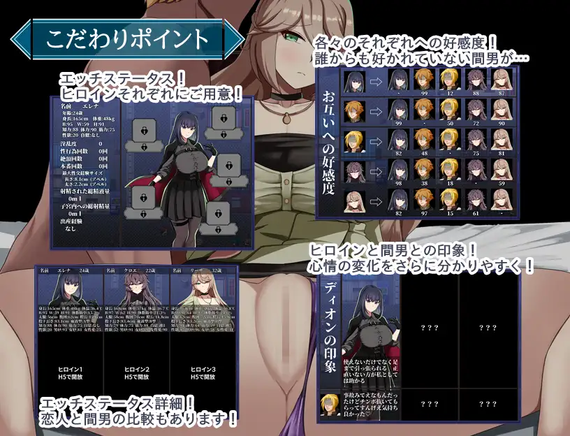 RPG/汉化丨特工艾琳娜～与无能部下的危险任务～/エージェント・エレナ ～無能な部下との危険な任務～ Ver1.15 AI汉化版【20250329】 游戏截图 6