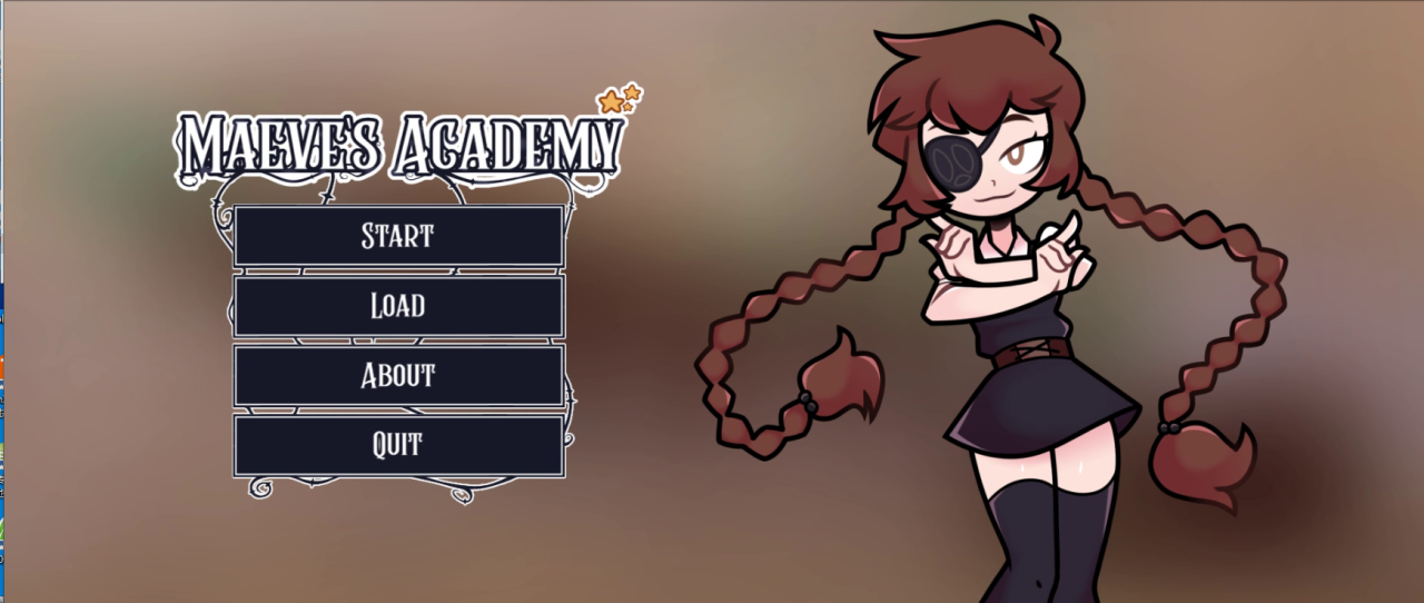 梅芙的学院 Maeve's Academy v0.3.0【20230407】 游戏截图 2