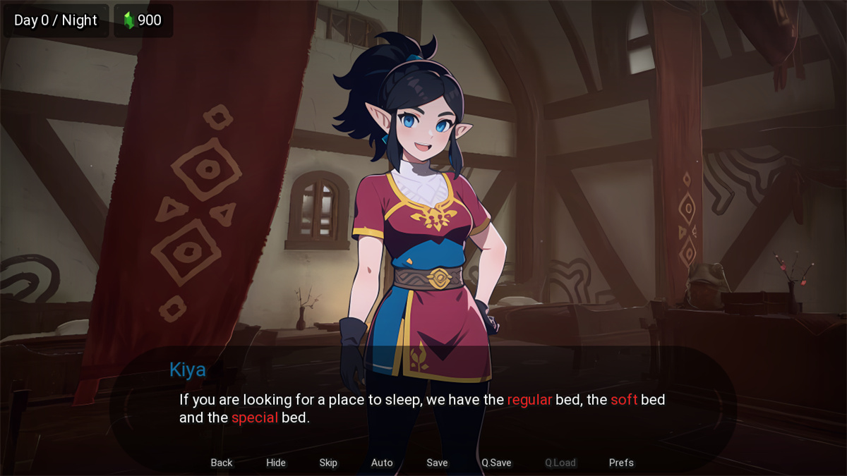 日系SLG汉化丨海拉鲁之恋 Love in Hyrule v0.6.0【20231023】 游戏截图 1