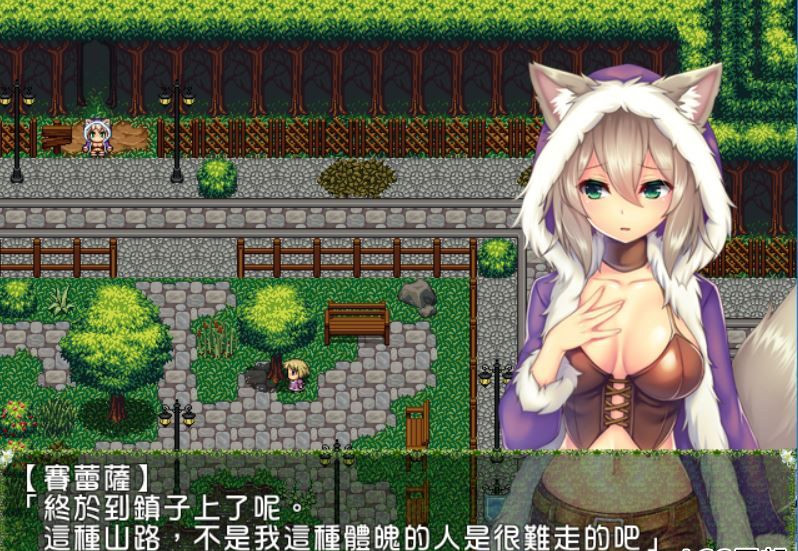 人狼火枪手赛蕾蕯 游戏截图 4