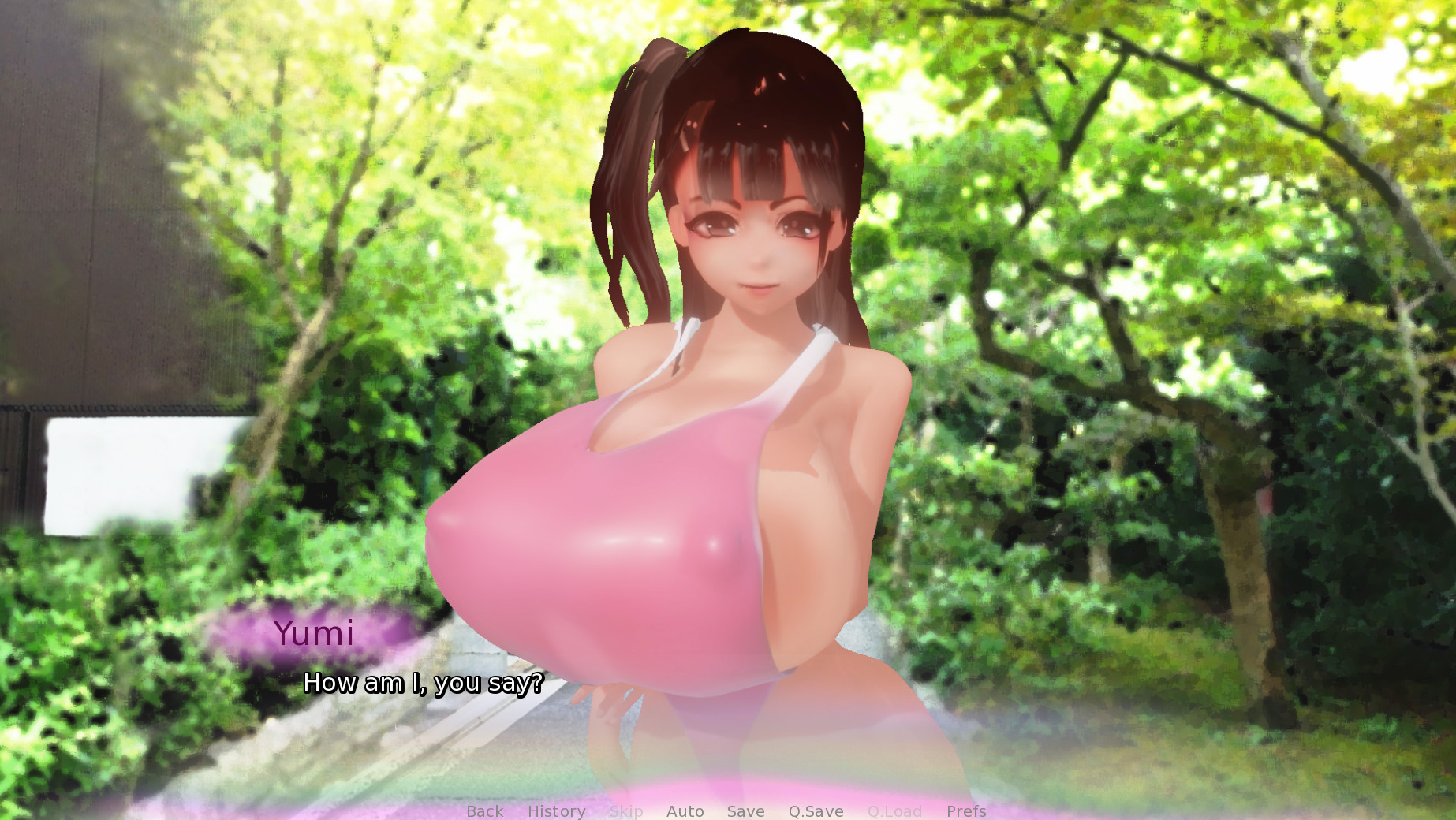 热假期 Hot Vacation Ch. 1 汉化版 游戏截图 3