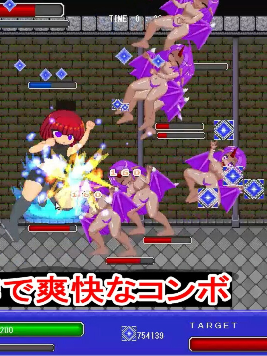 新作/像素ACT/生肉丨モン娘VSディフェンダーズ【20240623】