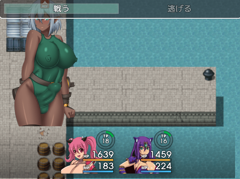 回合RPG/多P乱交/汉化丨奶牛英雄和母犬骑士（ウシ乳勇者とメス犬騎士）V1.0 内嵌AI汉化【20250710】 游戏截图 8