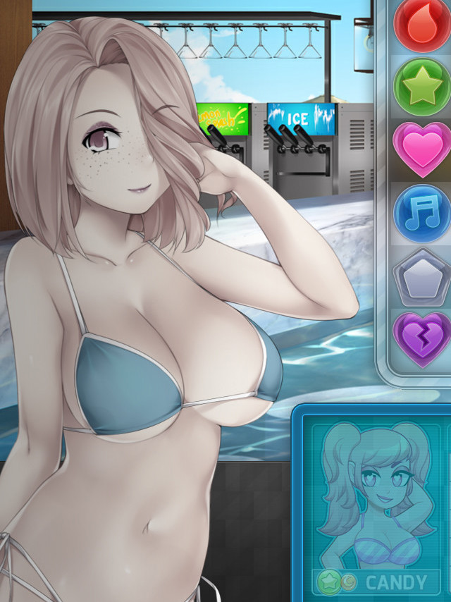 HuniePop 2，超经典的三消游戏，只有英文，不过附带全CG存档 诺艾尔会努力的【PC0901】