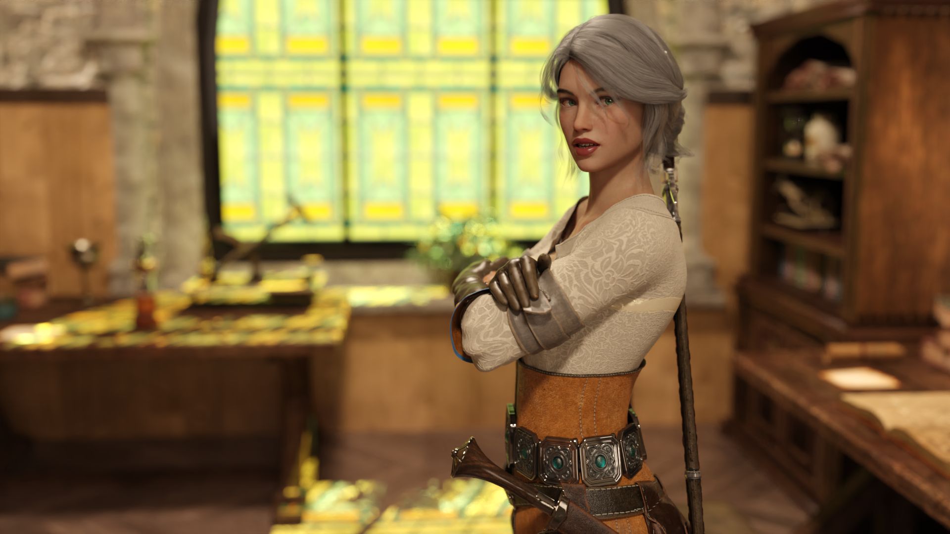 欧美SLGGPT汉化动态丨猎魔人狩猎 Witcher Hunt  v0.16【20240406】 游戏截图 2