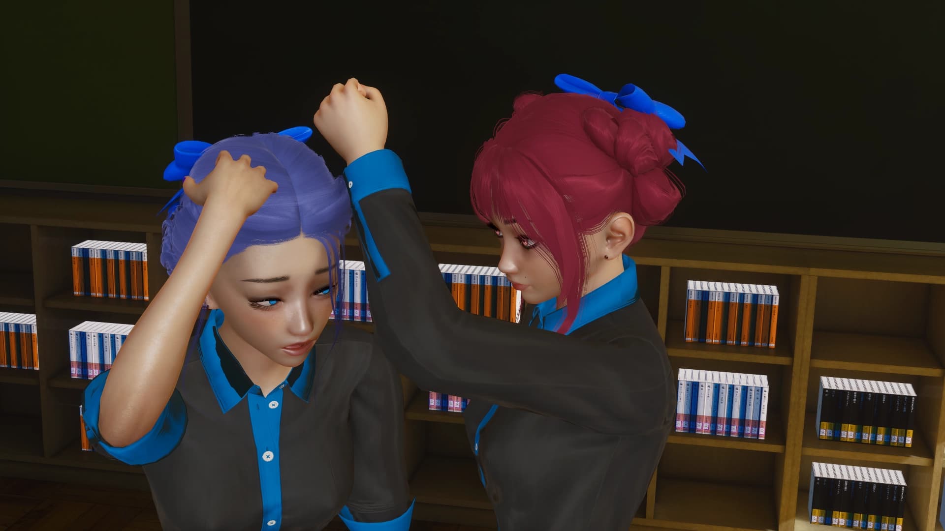 亚洲风SLG/动态/汉化丨 那位新老师 That New Teacher v0.6.1 Public【20241216】 游戏截图 1
