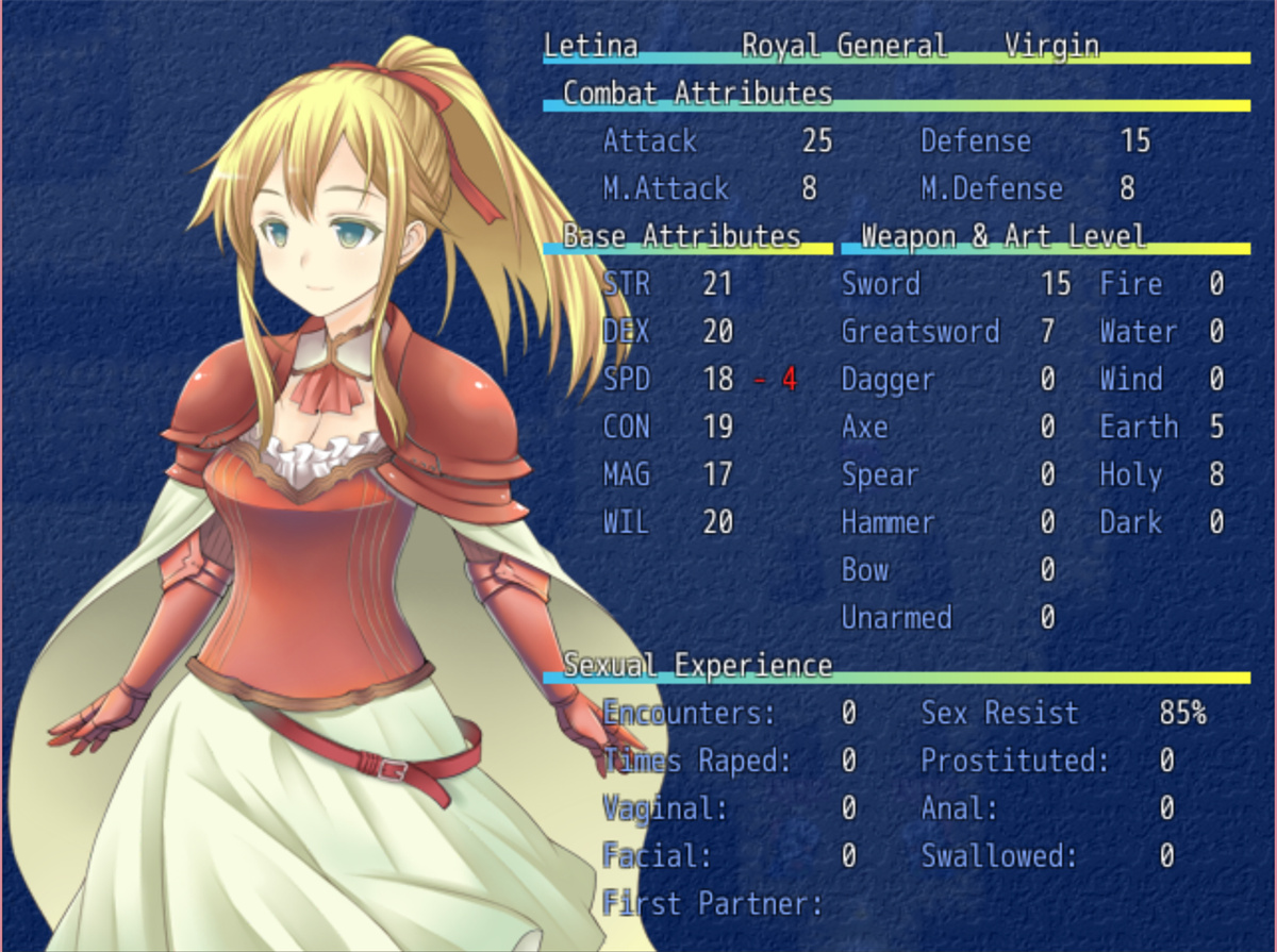 Ordeal of princess eris 游戏截图 4