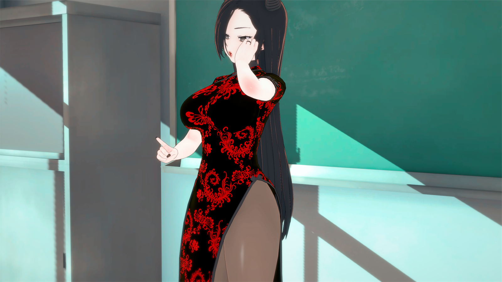 沙盒SLG汉化动态丨魔王的后宫 The Harem of the Demon Lord v0.1.0【20230707】 游戏截图 5