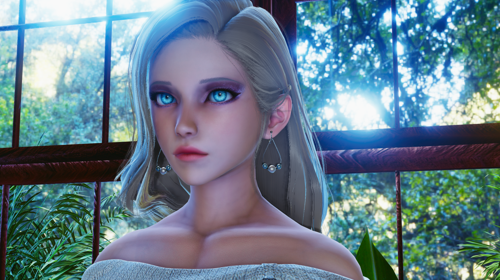 【亚洲风SLG/汉化/3D】解开八月 Unraveling August v0.1 汉化版【680M/新作】【20230501】 游戏截图 6