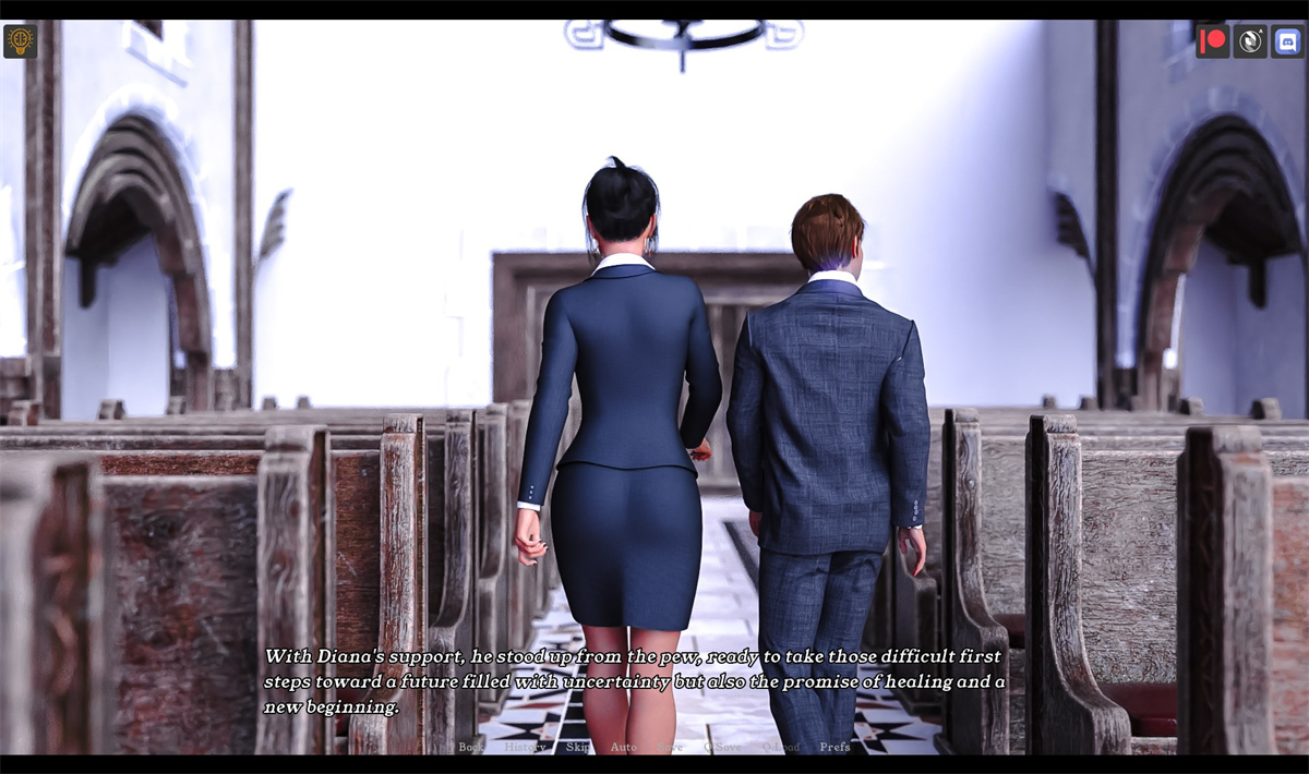 欧美SLG汉化动态欺骗的阴影 Shadows of Deception 丨v0.20【20231119】 游戏截图 3