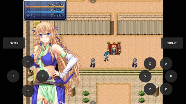 姬骑士莉蒂娅 游戏截图 1