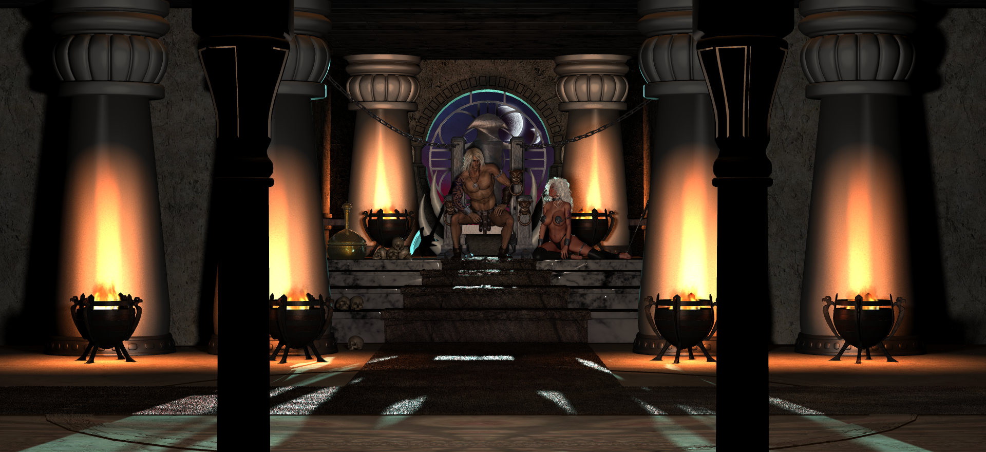 3D横板/ACT/更新/无码/有动画丨AgeofBarbariansChroniclesV0.57丨【20230607】 游戏截图 6