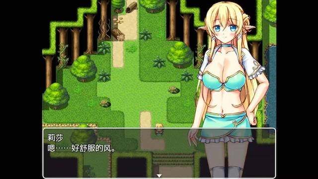 巨乳精灵淫乱日记 游戏截图 6