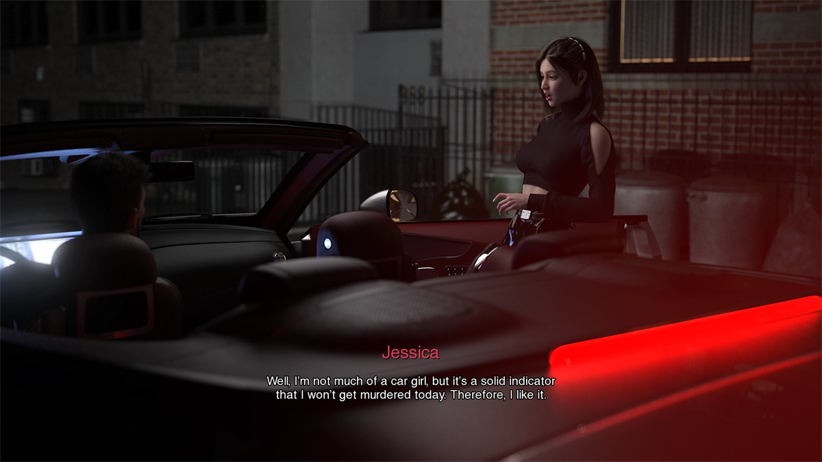欧美SLG汉化3D丨绑定： 扭结约会 Bindr Kink Dating v0.1.9【20240328】 游戏截图 1