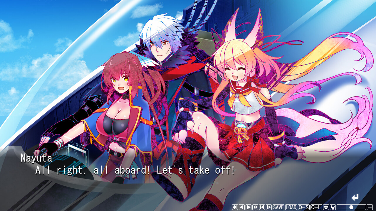 阿尔法夜鹰：ALPHA-NIGHTHAWK Ver1.0 官方中文版★全CV【20221118】 游戏截图 3