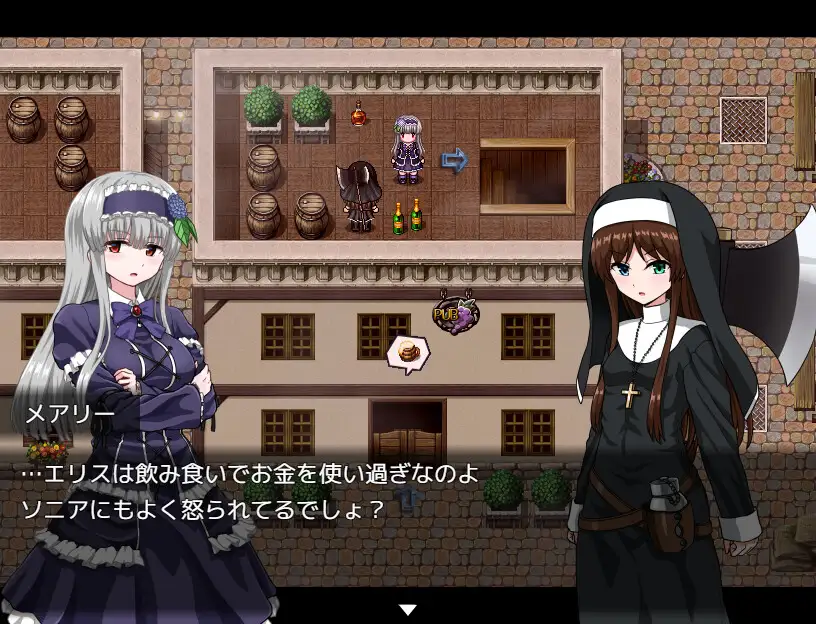 爆款RPG/AI汉化/动态丨索妮亚的大冒险3:隐藏的三样秘宝/ソニアの大冒険-3つの秘宝の隠されたナゾ 【20241209】 游戏截图 2