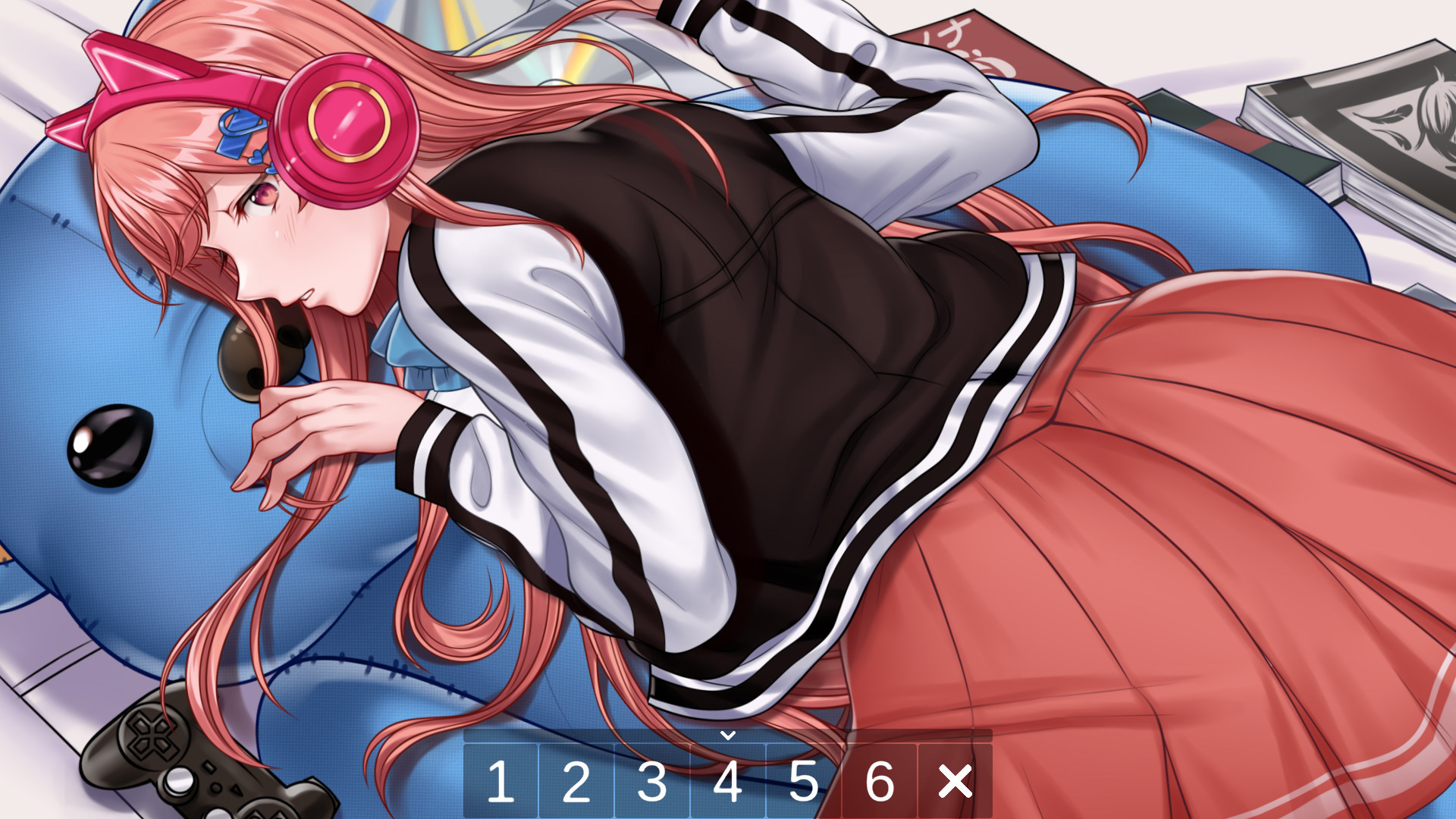 游戏女孩约会模拟 Gamer Girls Dating Sim【PC0818】 游戏截图 3