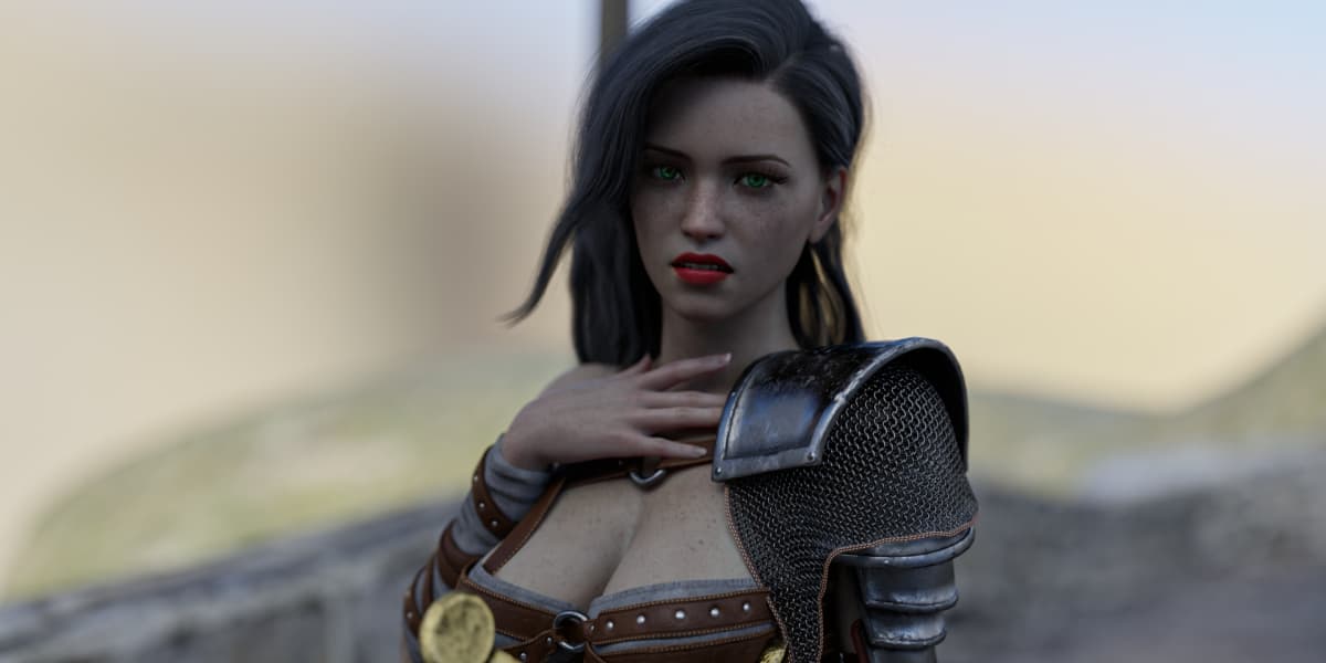 欧美SLG/AIGPT汉化/3D丨露娜重载 Luna Reloaded v0.18【20241014】 游戏截图 1