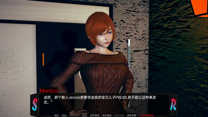 亚洲SLG汉化动态丨甜蜜复仇 甜蜜的复仇Sweet Revenge v0.07 【20231208】 游戏截图 3