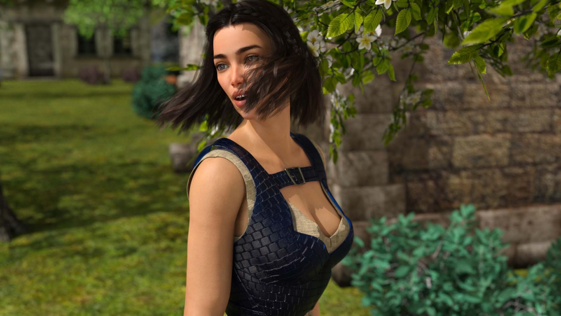 欧美SLG汉化3D丨持剑者 The Swordbearer v0.7【20240210】 游戏截图 8