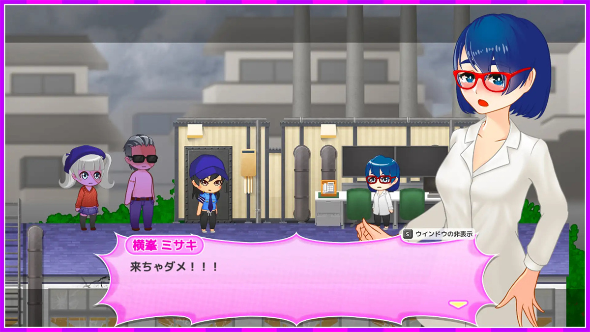 ACT/新作/官中丨鬼ヶ町オブザデッド ゾンビだらけの世界でも…やっぱりやりたい放題! 続·超フリーダムアク.. 丨1G/度盘【20230725】 游戏截图 1