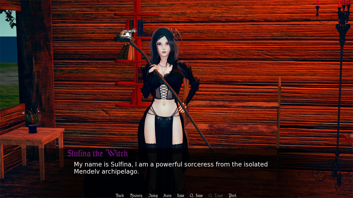 门德尔夫帝国的堕落(Mendelv Empire)v0.2.0 精翻汉化 游戏截图 8
