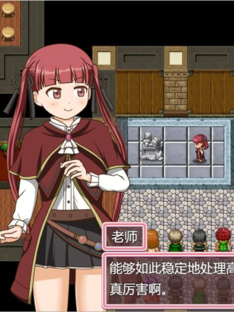 RPG/汉化丨自称天才魔术师萨拉/自称天才魔術師サラ AI汉化版【20240313】