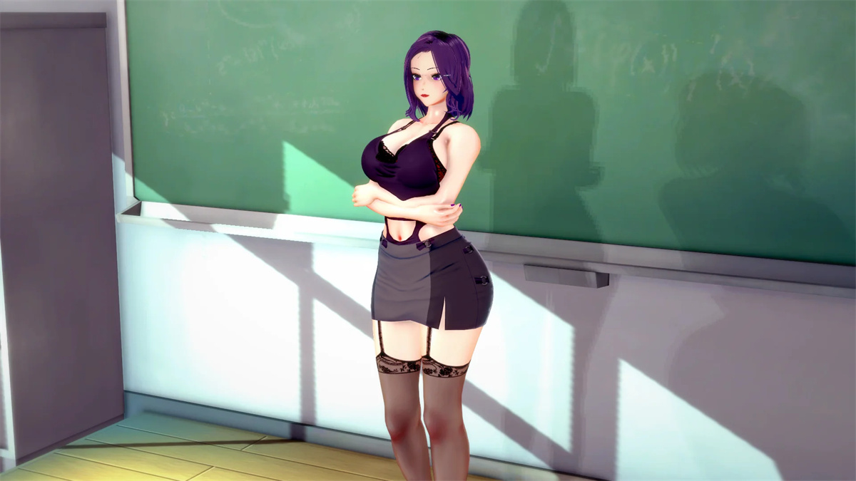 日系SLG汉化动态丨淫荡学院 欲望学院 Lustful College v0.25【20231224】 游戏截图 1