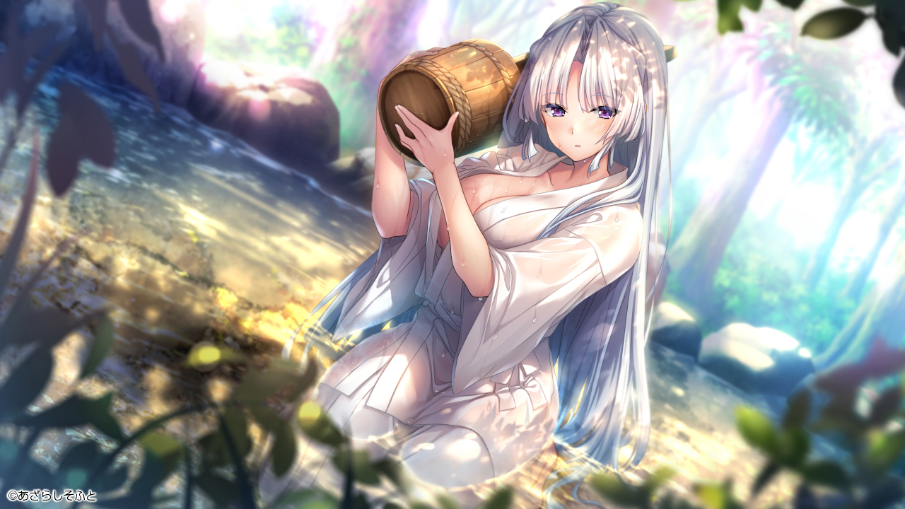 日式ADV/后宫丨甜蜜夏日アマナツ～PerfectEdition～V2.0AI机翻版全CG存档+全CV【20240705】 游戏截图 8