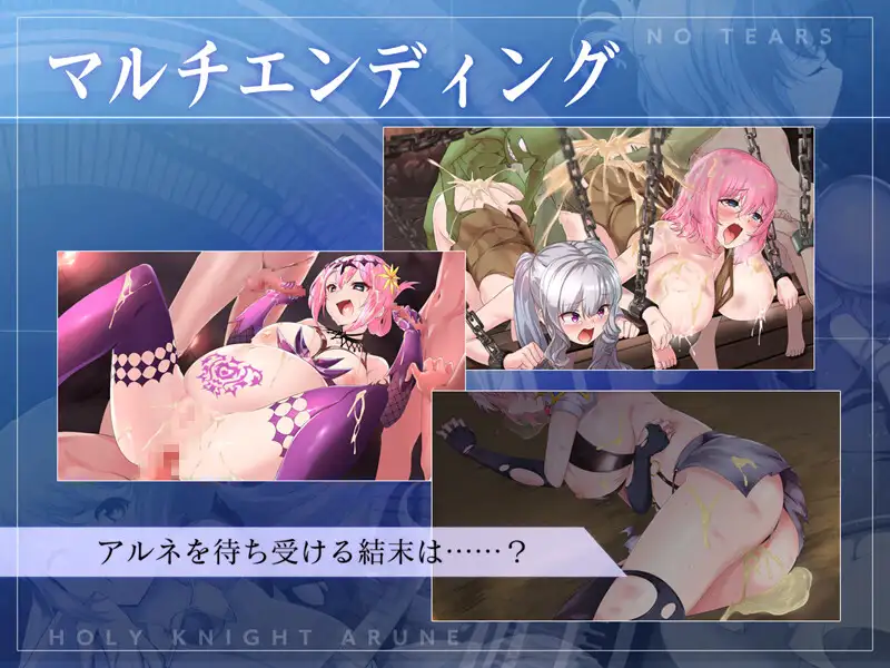 ACT/官方中文丨圣骑士阿恩与魔孕咒印 Ver1.0.10官中汉化(聖騎士アルネと魔孕の呪印)【20250423】 游戏截图 7