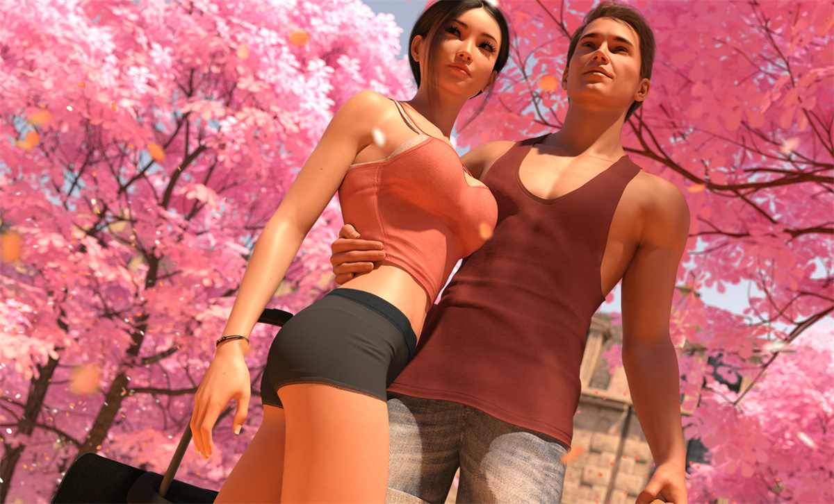 欧美SLG汉化动态丨梦境 Dreamland v0.2.7【20240215】 游戏截图 5