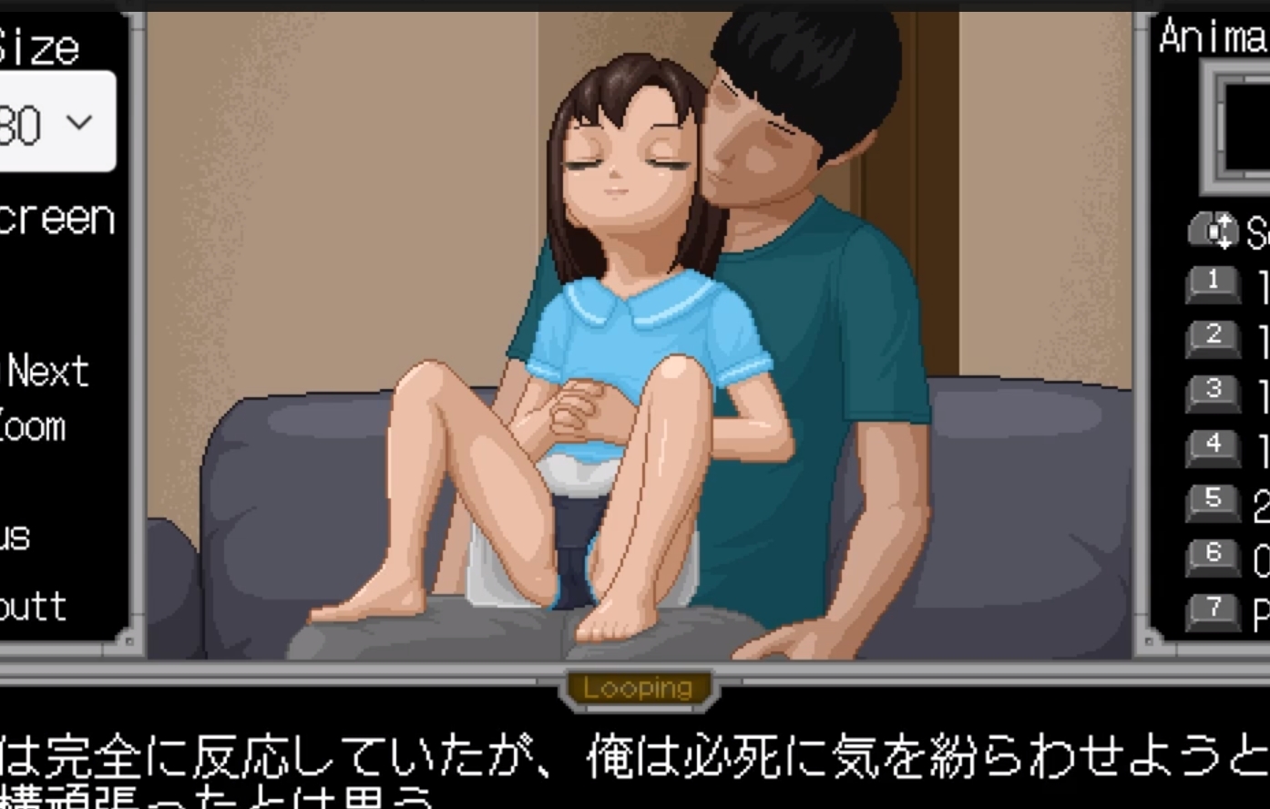 SLG/像素动画/新作丨添い寝ベビーシッター【20231112】 游戏截图 6