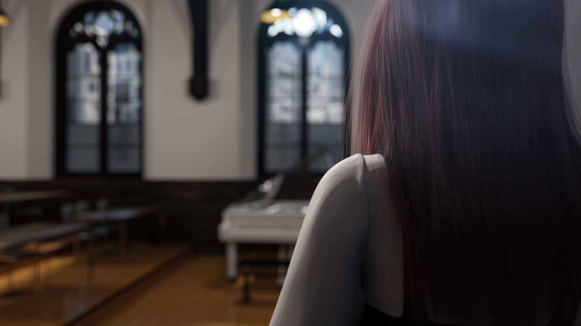 【欧美SLG/动态/汉化】我们只是孩子 V0.3b 汉化版【1.5G】【20230501】 游戏截图 1