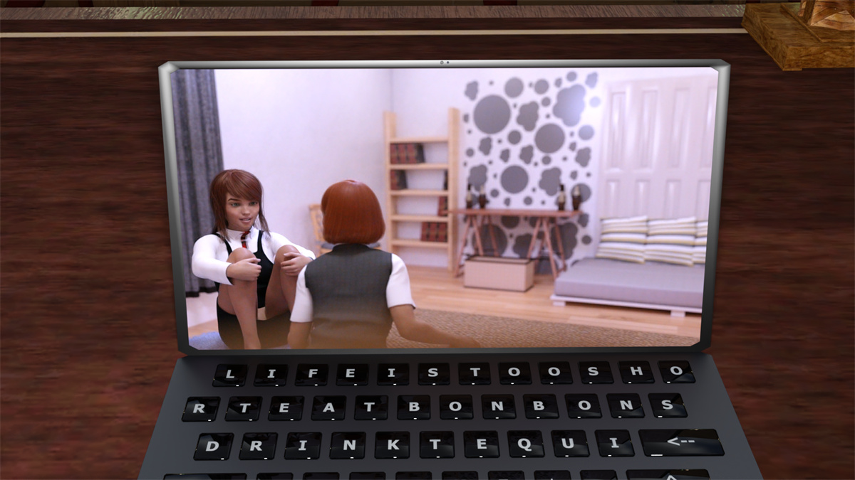 欧美SLG汉化动态丨个人助理:黑心版 Personal Assistant Blackheart Edition v0.7【20240204】 游戏截图 5