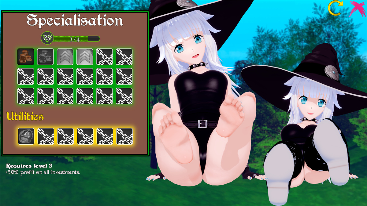 欧美SLG汉化动态丨情欲时代 Lust Age v0.21.0【20240405】 游戏截图 3