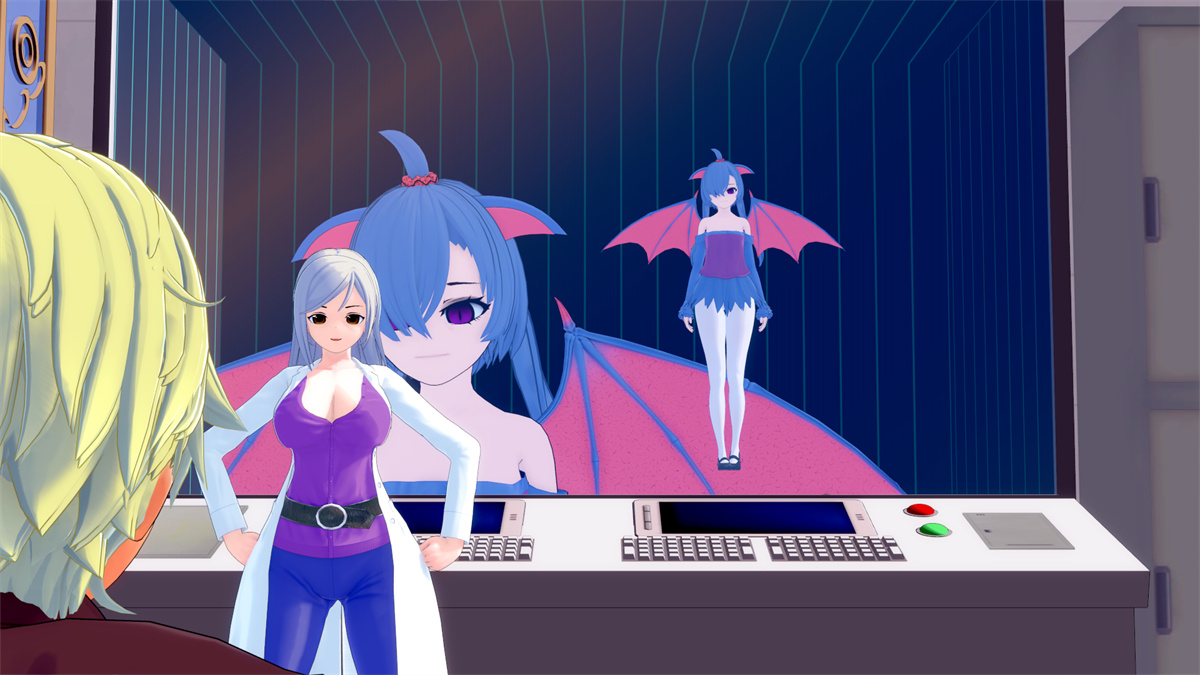 日系SLG/AIGPT汉化/3D丨魔物娘异世界 Moemon Isekai v0.3【20240602】 游戏截图 7
