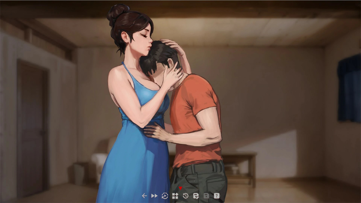 欧美SLG/AIGPT汉化/2D丨我的新超自然生活My New Paranormal Life  v0.01【20240720】 游戏截图 3