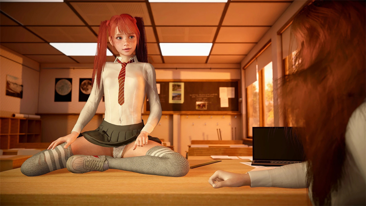 SLG/无码汉化版丨 勒索和教育 Blackmail and Education V1.0 SE【20240523】 游戏截图 1
