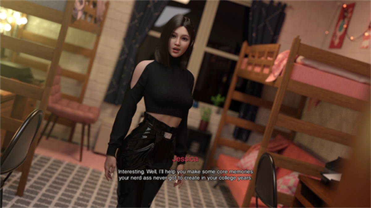 欧美SLG汉化3D丨绑定： 扭结约会 Bindr Kink Dating v0.1.5【20230902】 游戏截图 8