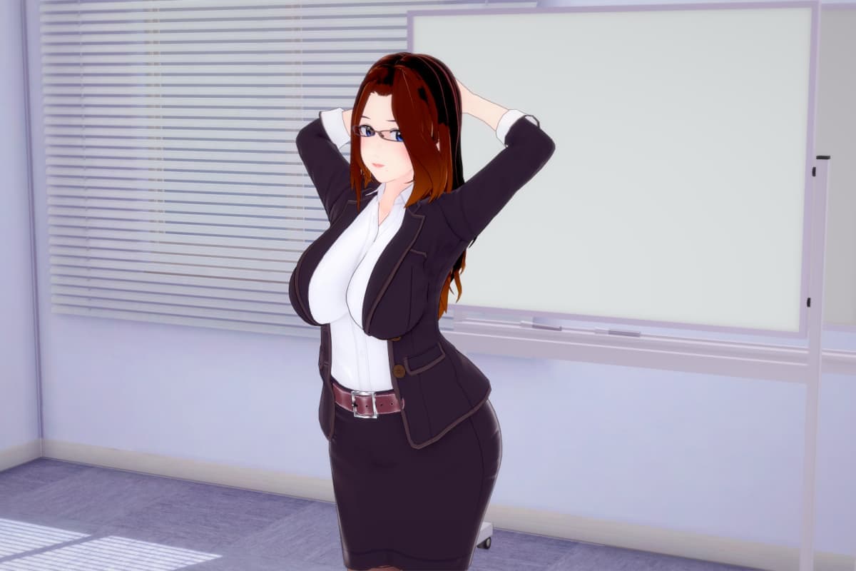 日系SLG/AIGPT汉化/3D丨梦想办公室 Dream Office v0.6【20250114】 游戏截图 8