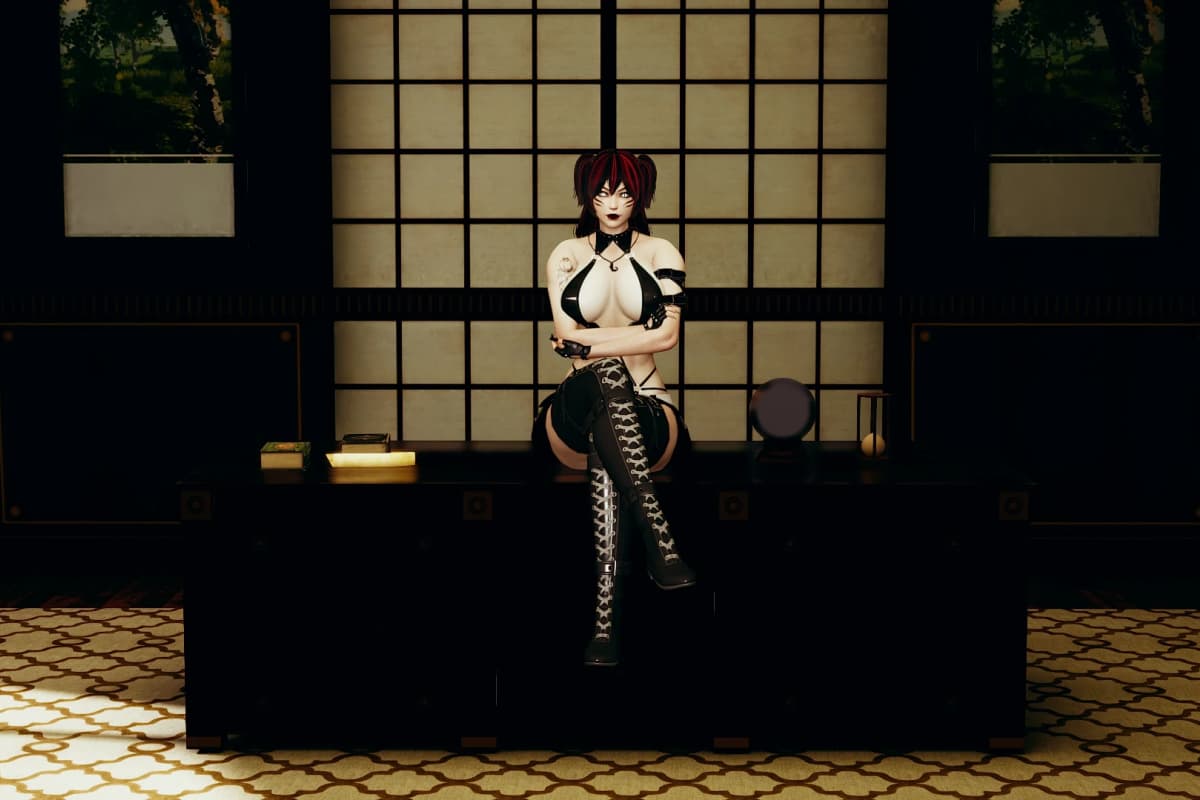 欧美SLG/AIGPT汉化/3D丨支配女巫2Dominant Witches 2 v0.4.5【20250114】 游戏截图 6