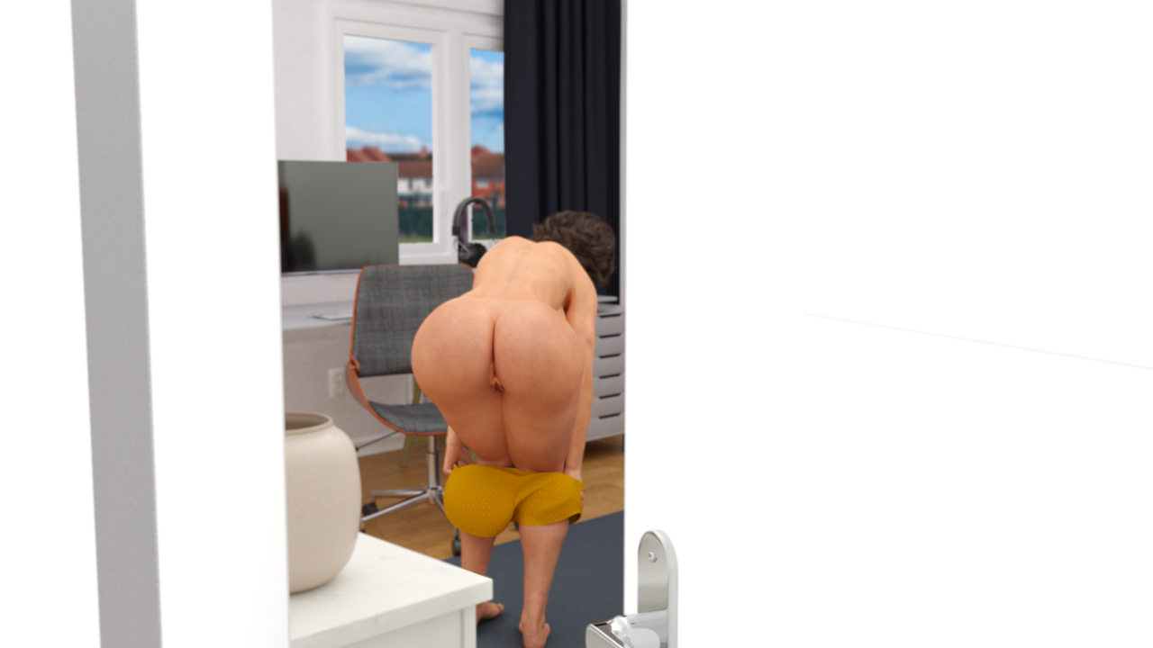 欧美SLG汉化3D | 大学时代！University Days! v0.1 BETA【20230514】 游戏截图 7
