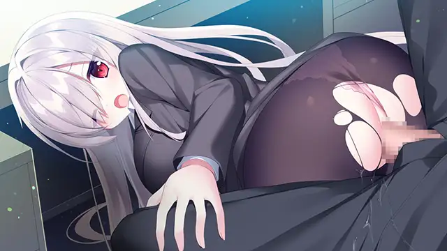 ADV/汉化丨巨乳幽霊さんに癒やされる社畜さんの性活!~えっちなサポートは私におまかせ! 汉化版+全CG存档【20240119】 游戏截图 3